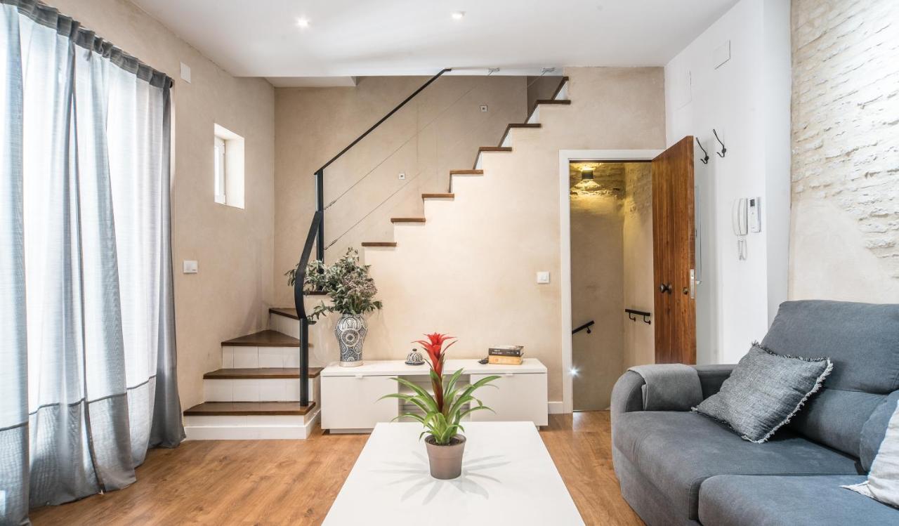 Rey De Sevilla Flats - Duplex Museo Exterior foto