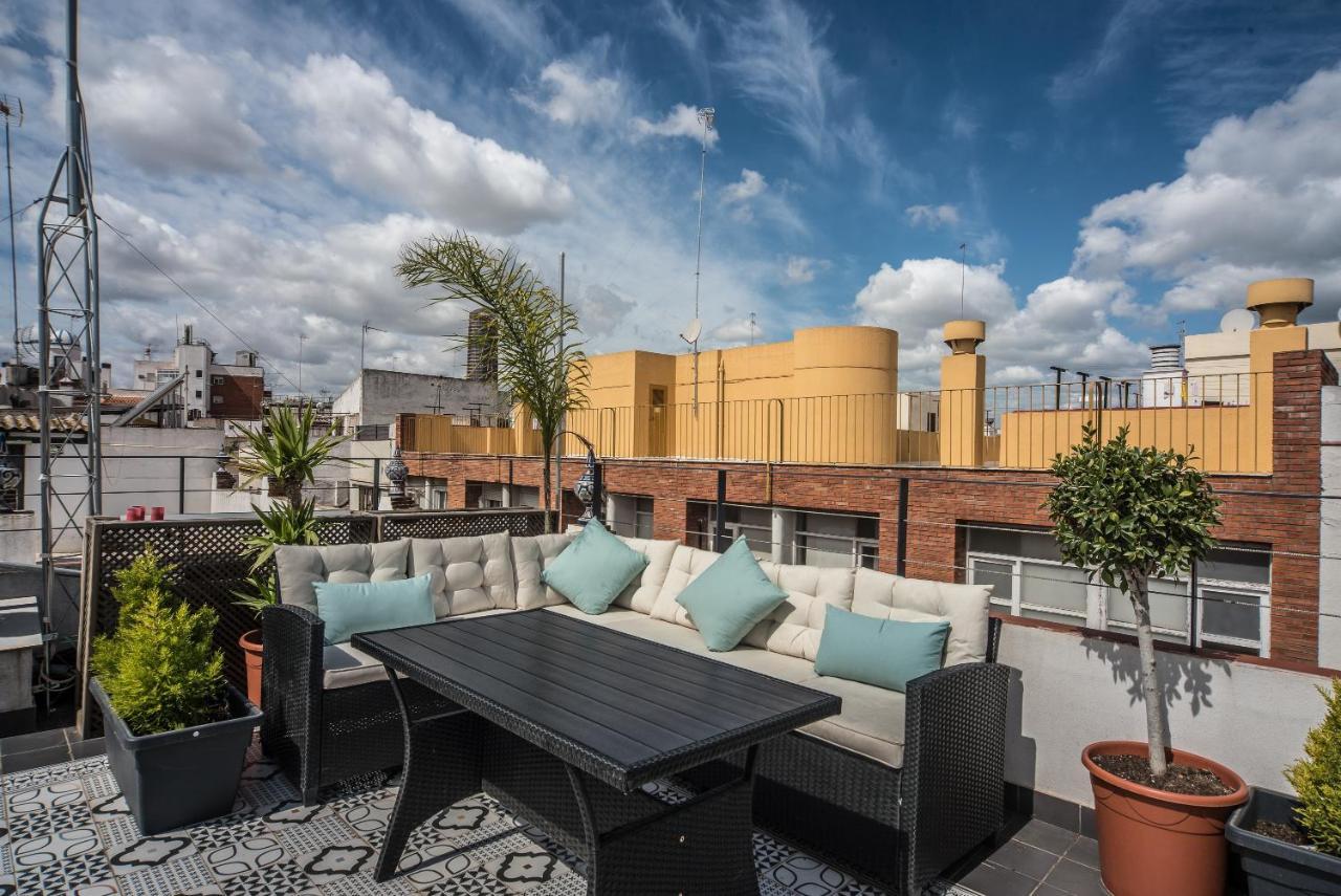 Rey De Sevilla Flats - Duplex Museo Exterior foto