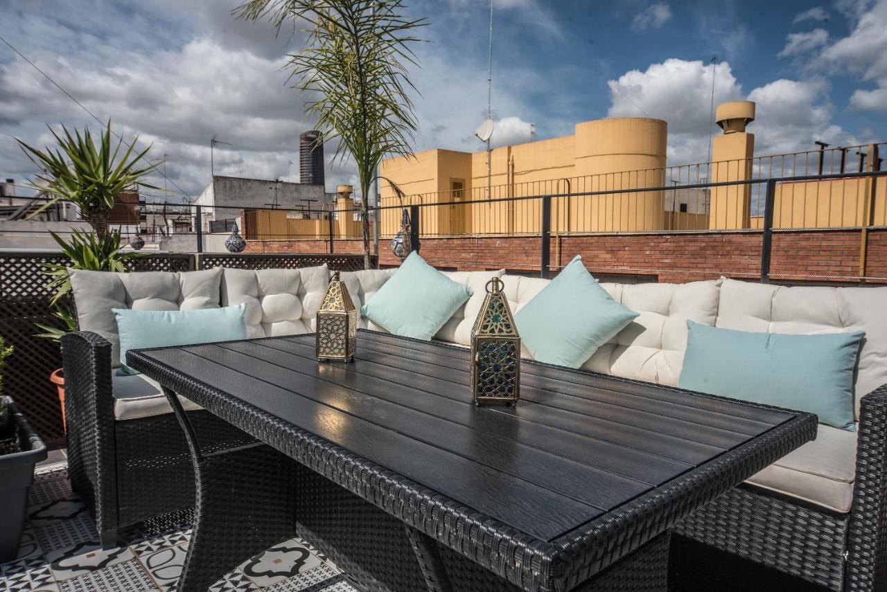 Rey De Sevilla Flats - Duplex Museo Exterior foto