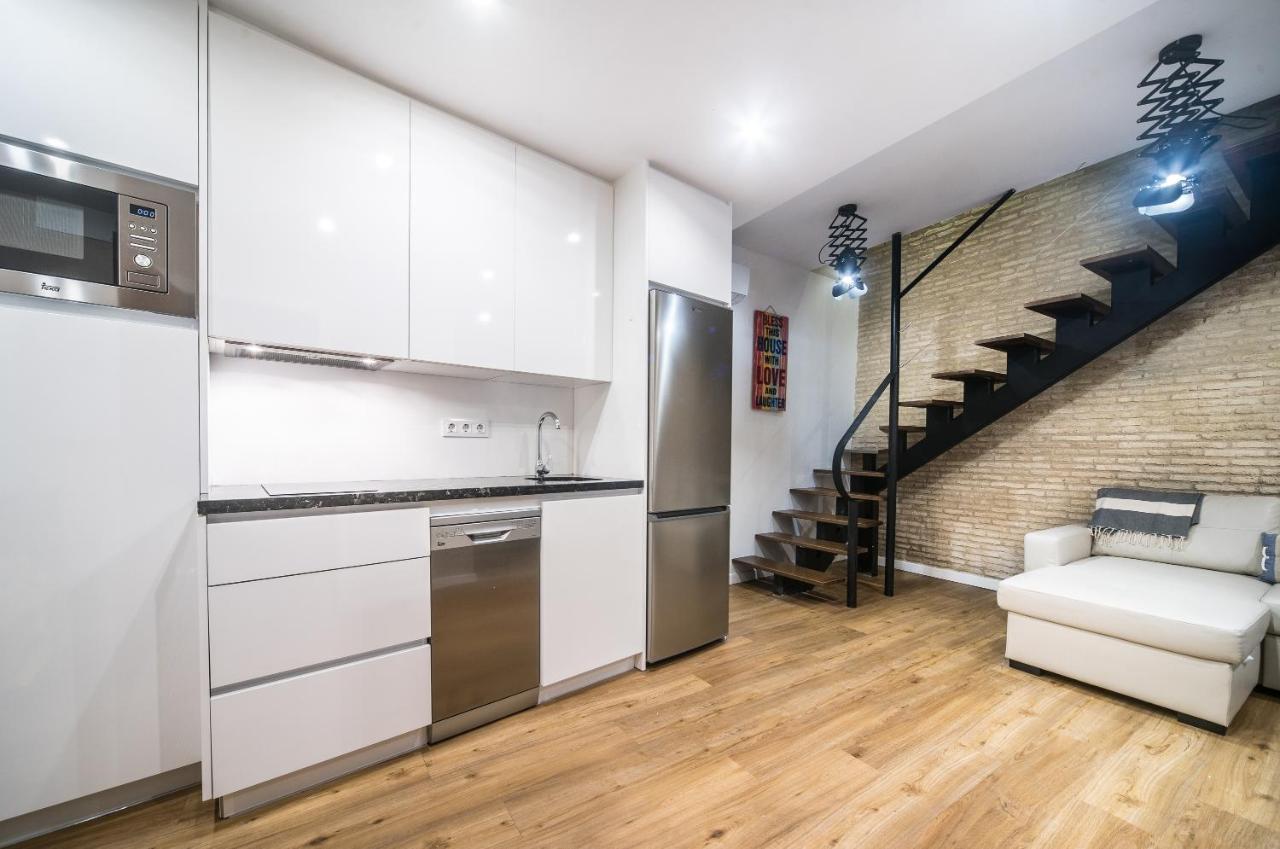 Rey De Sevilla Flats - Duplex Museo Exterior foto