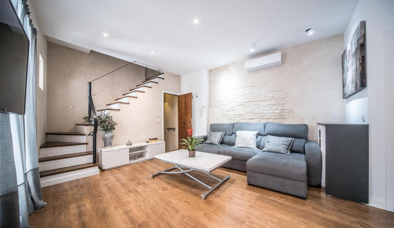 Rey De Sevilla Flats - Duplex Museo Exterior foto
