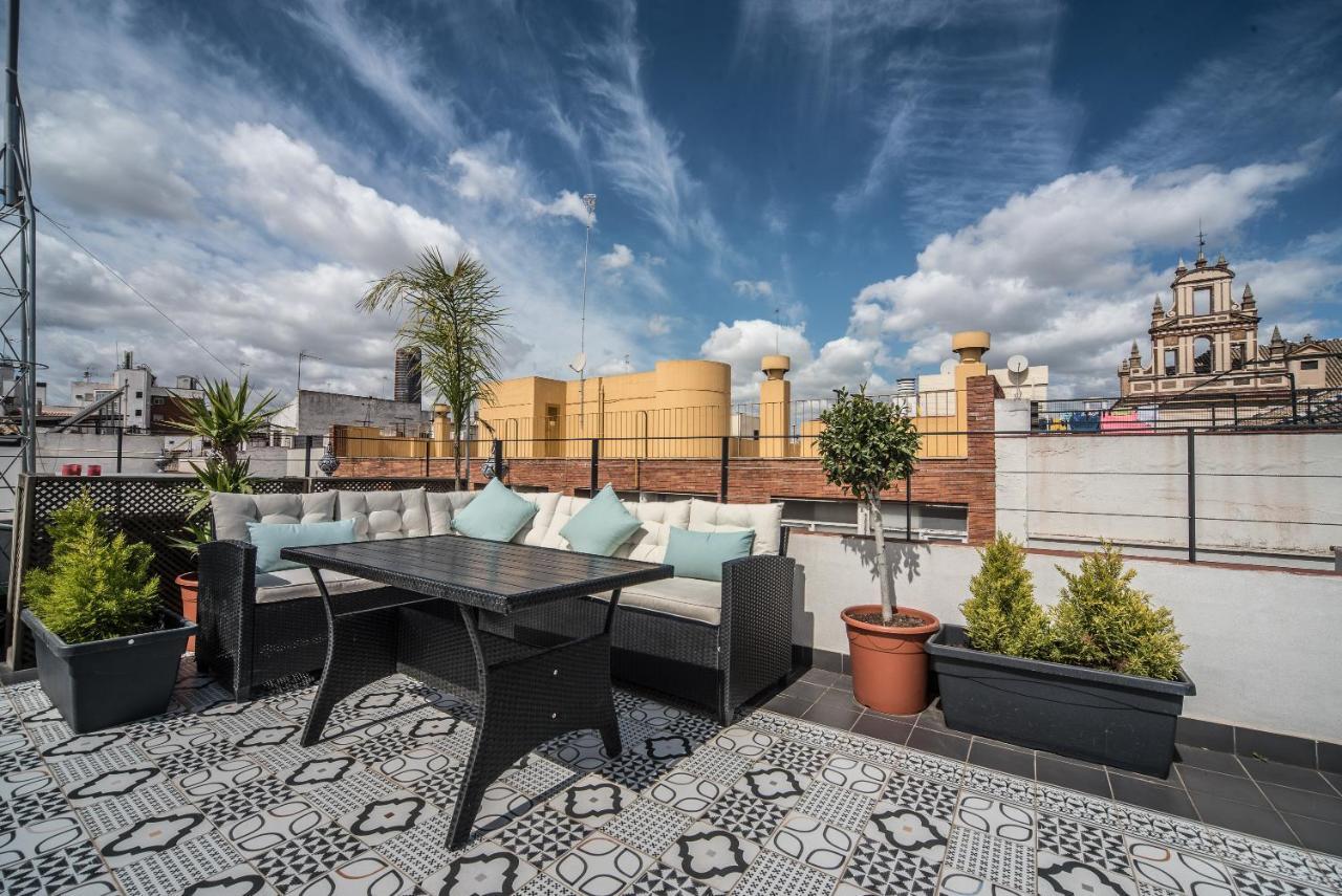 Rey De Sevilla Flats - Duplex Museo Exterior foto