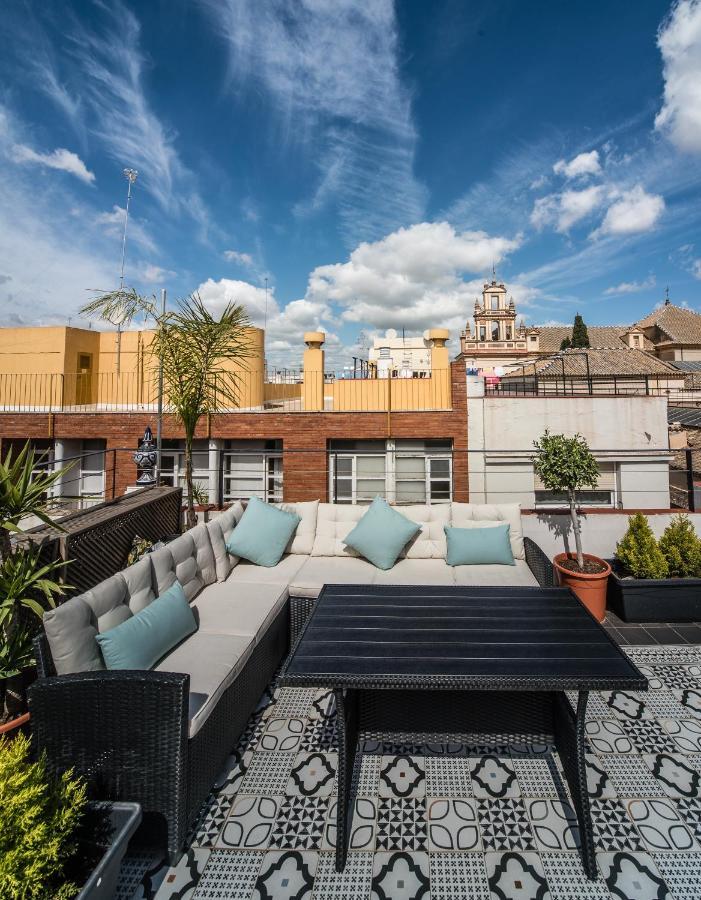 Rey De Sevilla Flats - Duplex Museo Exterior foto