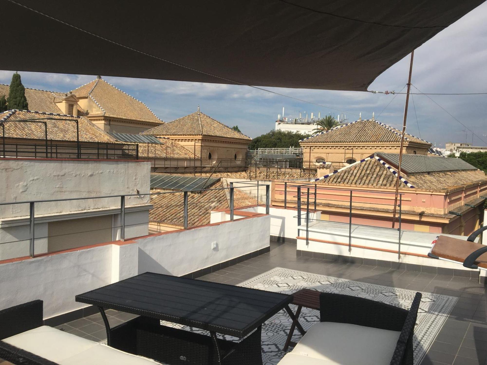 Rey De Sevilla Flats - Duplex Museo Exterior foto