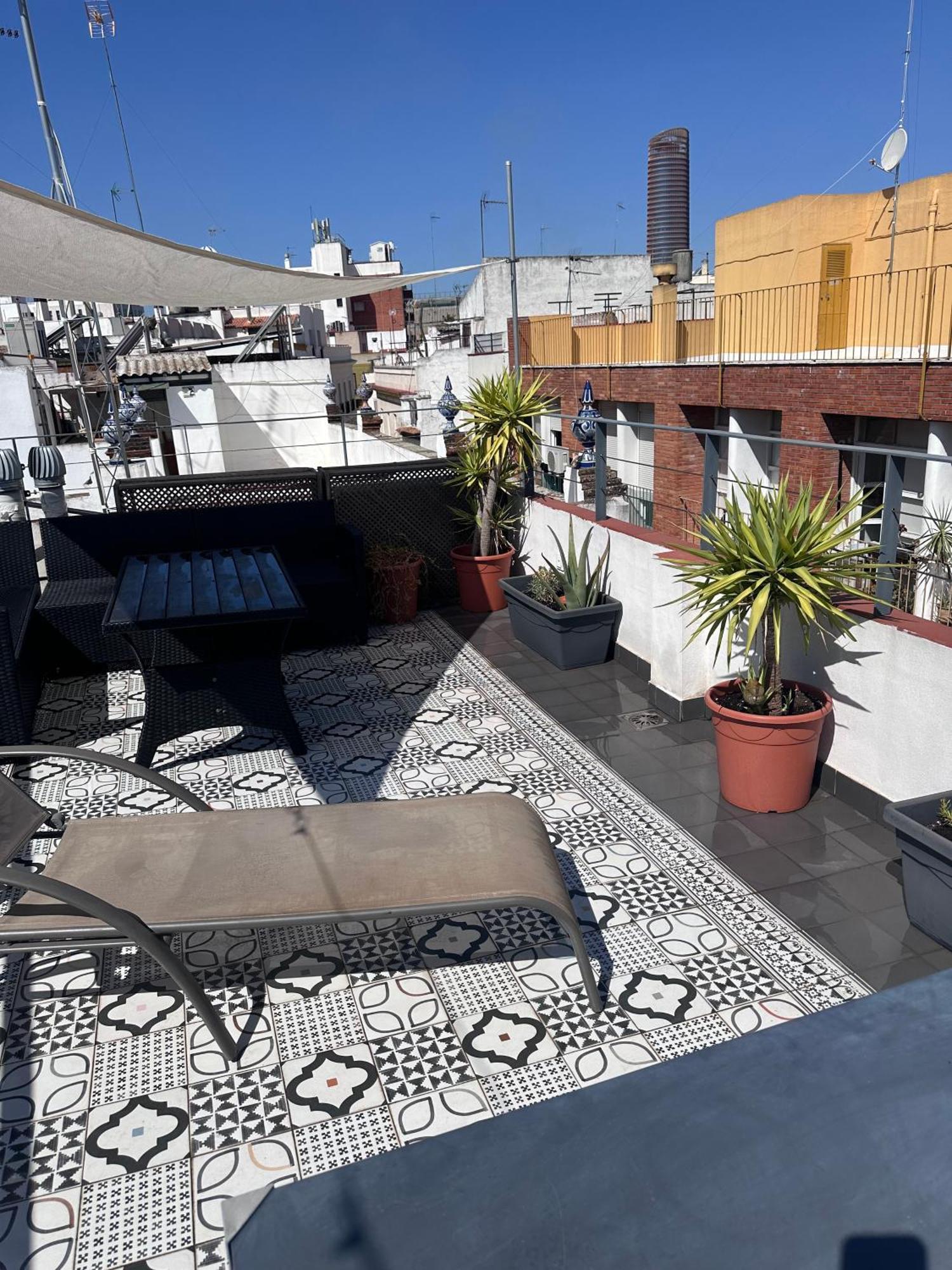 Rey De Sevilla Flats - Duplex Museo Exterior foto