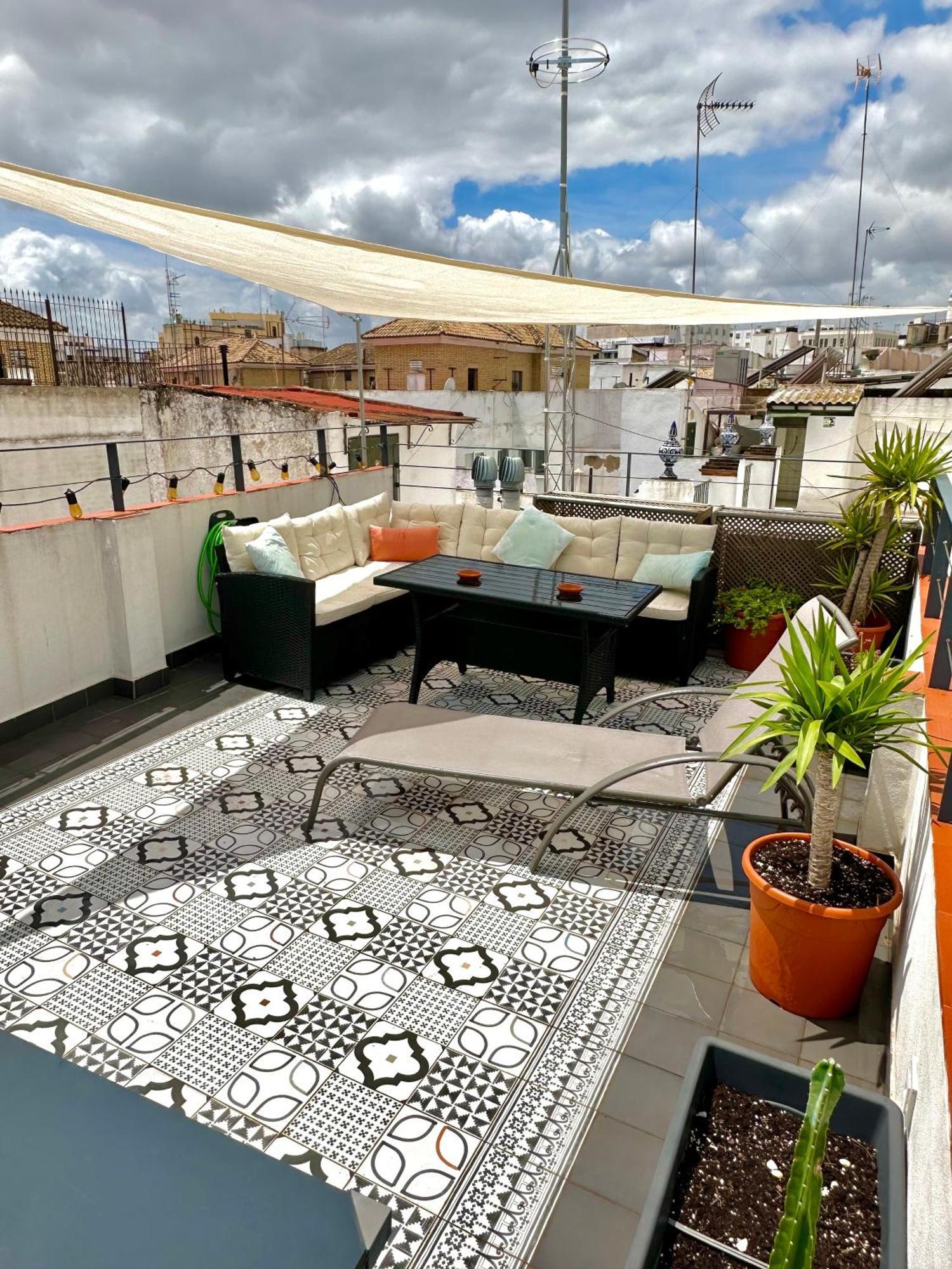 Rey De Sevilla Flats - Duplex Museo Exterior foto